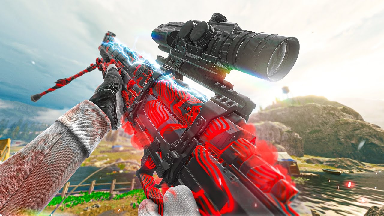 Brand new sniper gave me 200% AIMBOT…