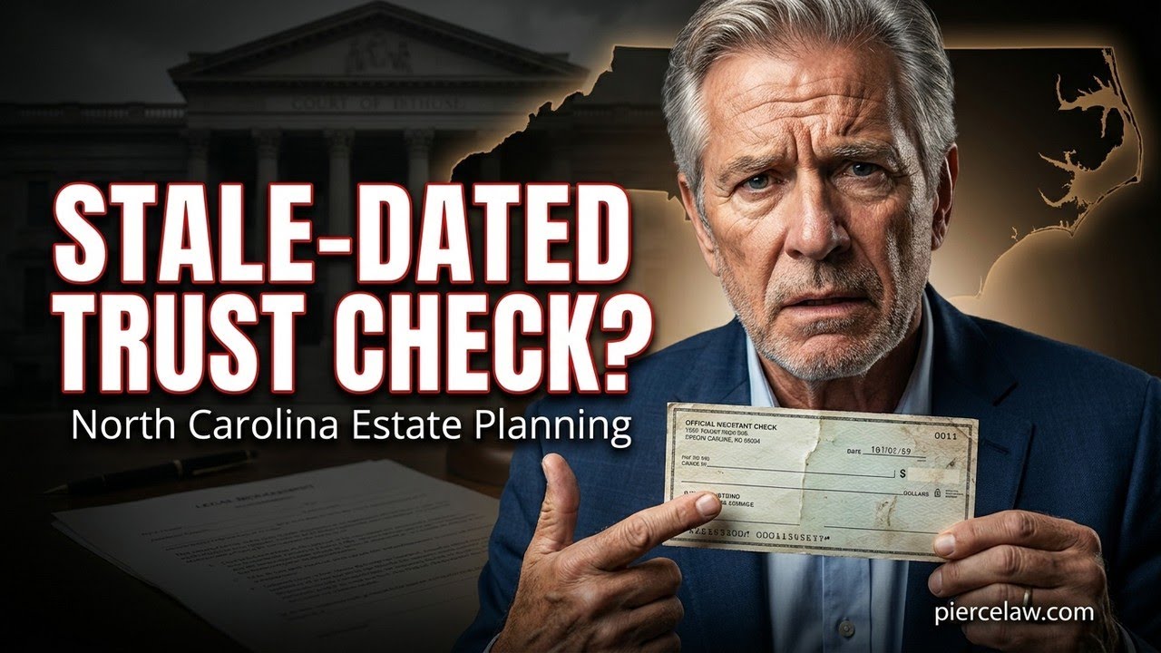 How Do I Replace a Stale Cashier's Check Made to My Trust? | NC