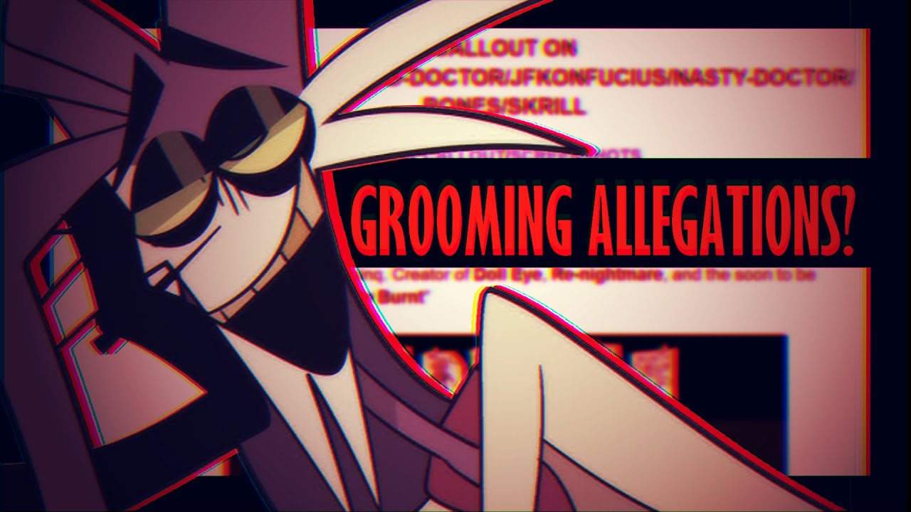 SLEEPYKINQ/TWISTED DOCTOR GROOMING ALLEGATIONS?