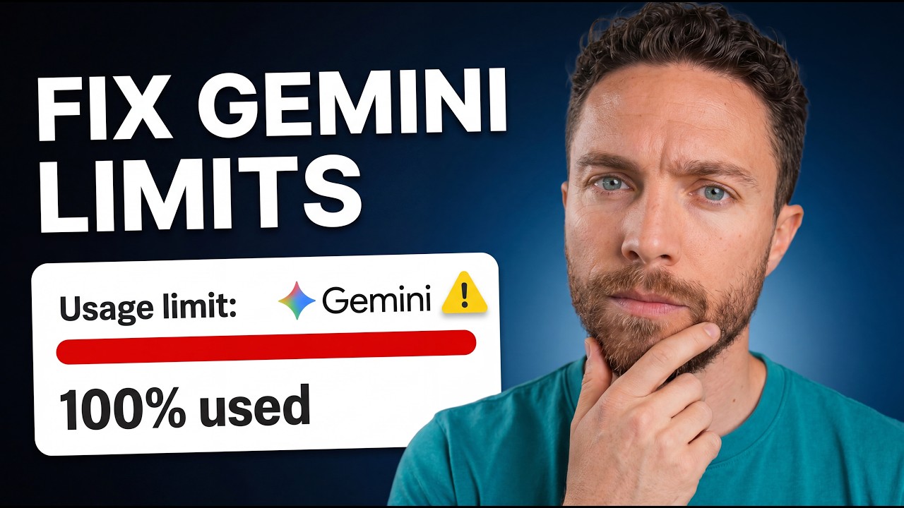 Gemini Usage Limits Explained : Never Run Out Again