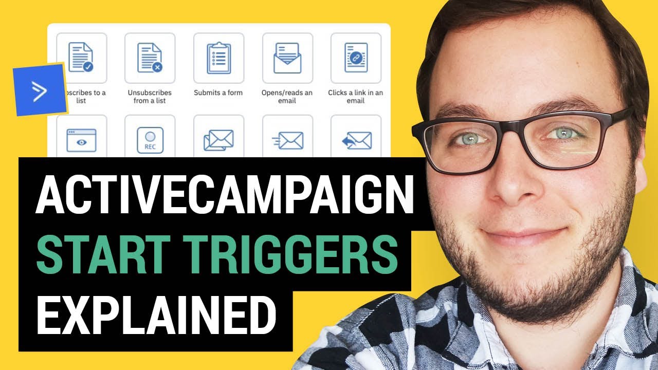15 ActiveCampaign Triggers Explained (With Examples)