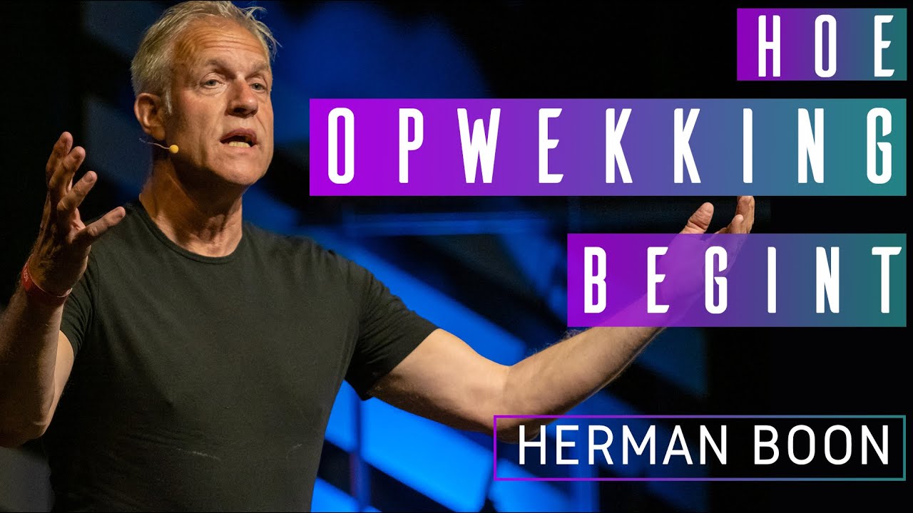 Herman Boon - Hoe opwekking begint @Frontrunners Revive