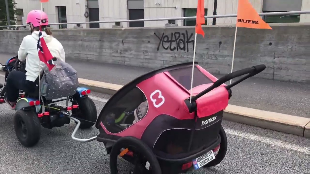 Oslos gater#bergtoys #gokart #ebikes#entertainer 