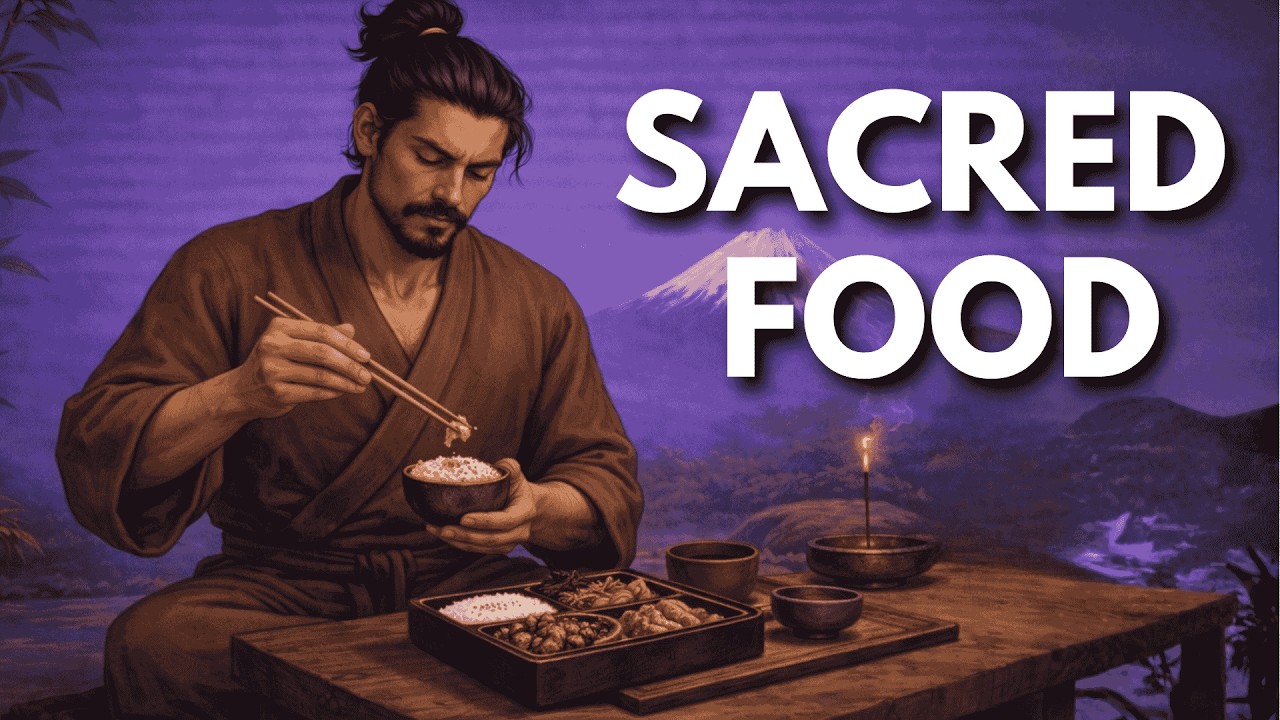 The FORBIDDEN foods that gave samurai unnatural strength