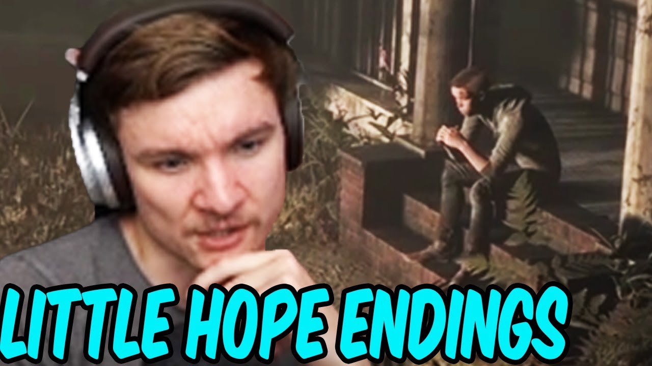 Teo and Flash react to the Little Hope ending