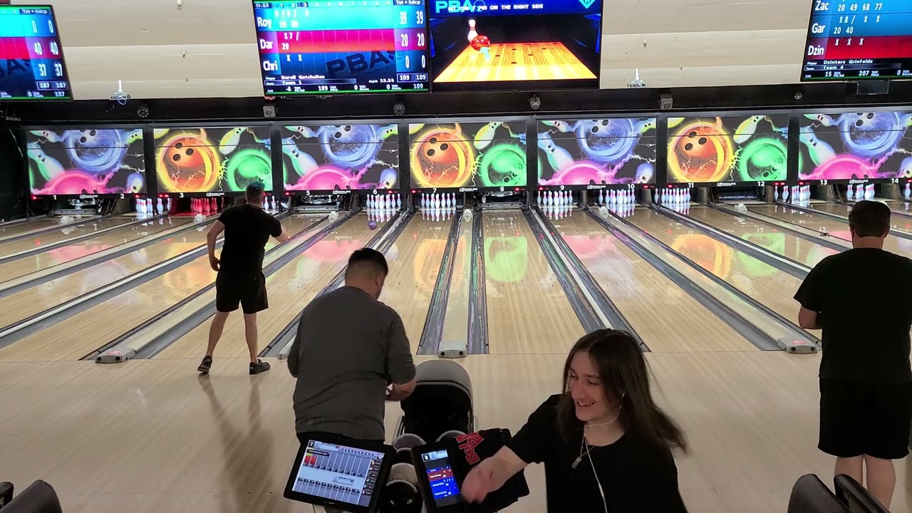 Golobic scratch Draft Trios Bel Mateo Bowl Ebonite Gamebreaker 2
