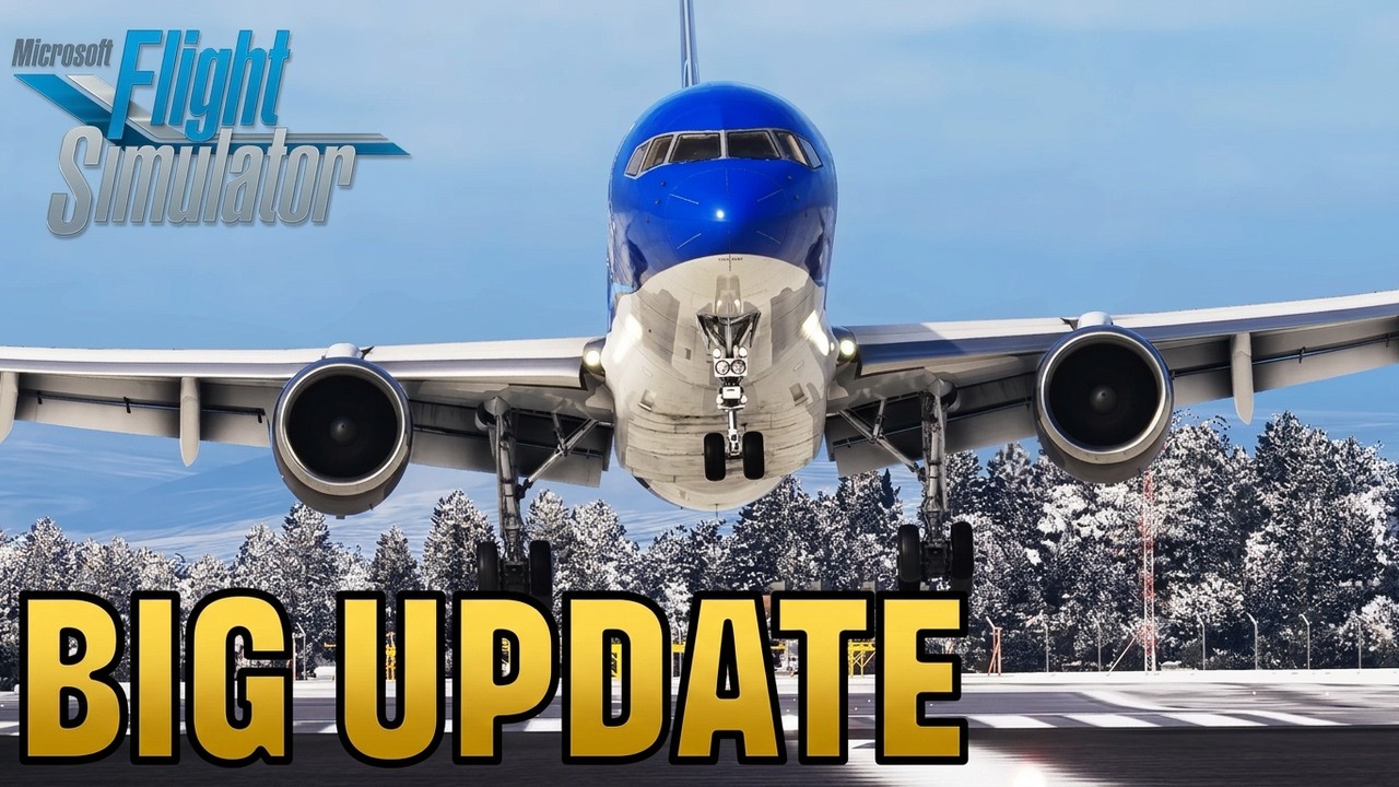 Microsoft Flight Simulator 2024 &mdash; БОЛЬШОЕ ОБНОВЛЕНИЕ