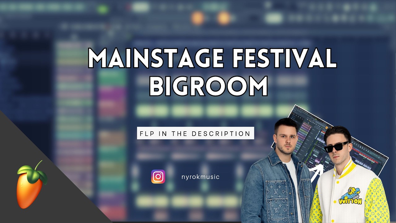 MAINSTAGE FESTIVAL BIGROOM LIKE W&W, KEVU, JAXX&VEGA | FLP + STEMS AVAILABLE