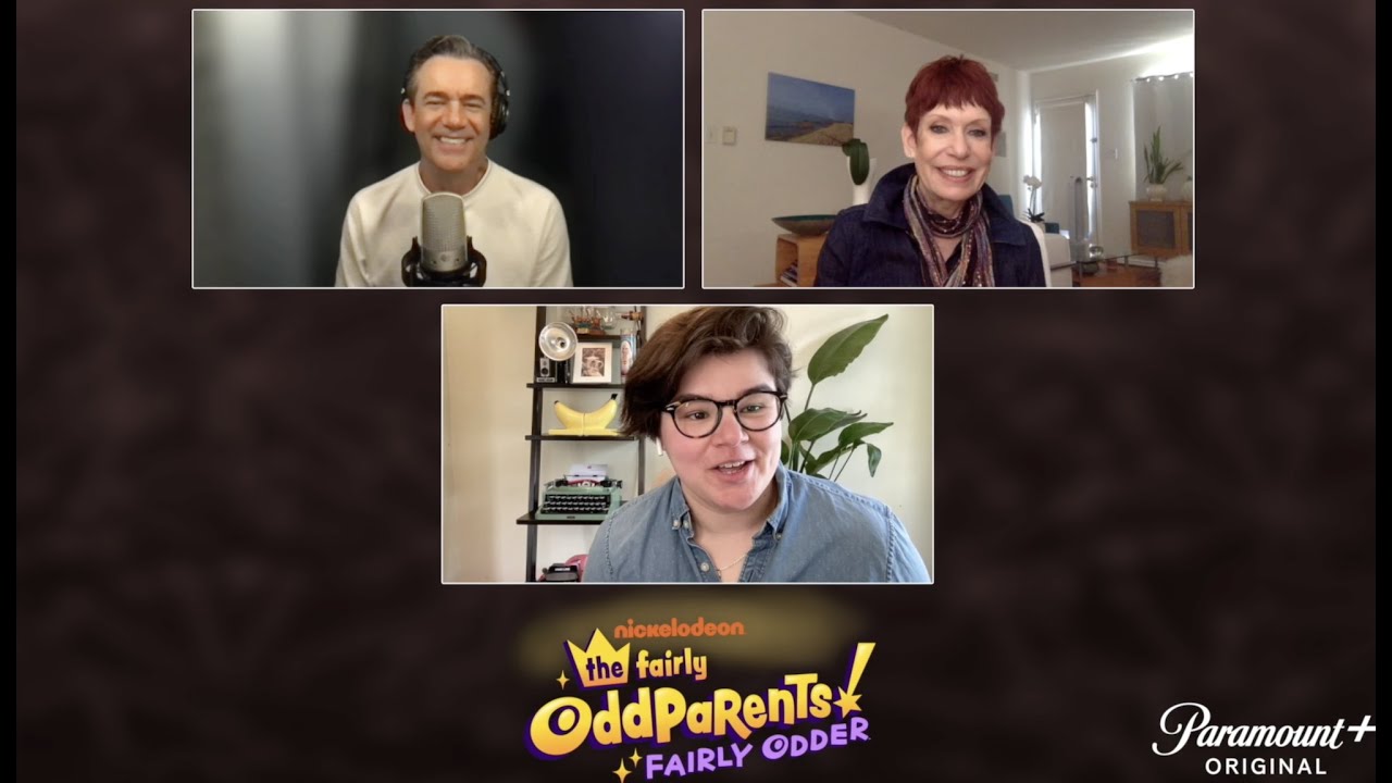 The Fairly OddParents: Fairly Odder - Interview with Stars Daran Norris + Susanne Blakeslee