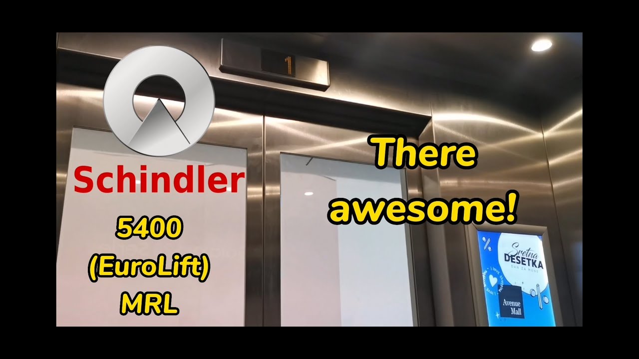 Part 3 - AWESOME! Schindler 5400s at Avenue Mall!