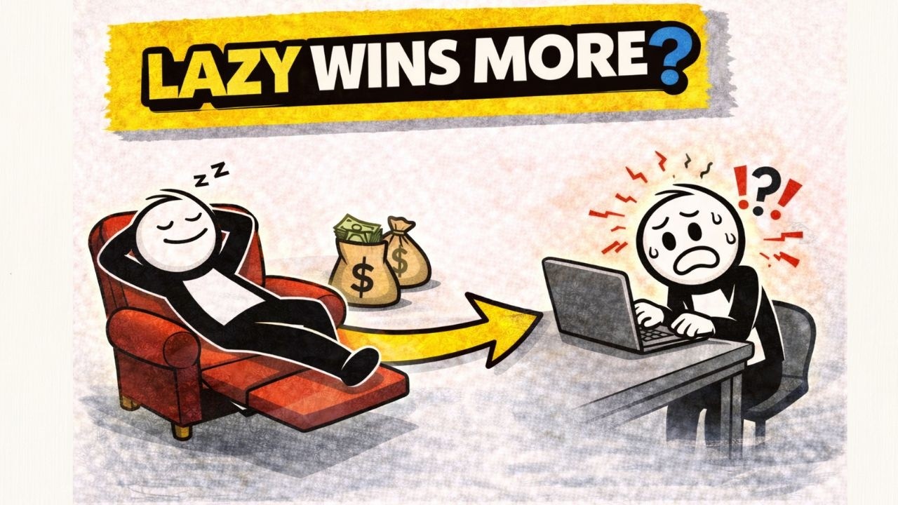 Why Lazy People Are Secretly More Productive