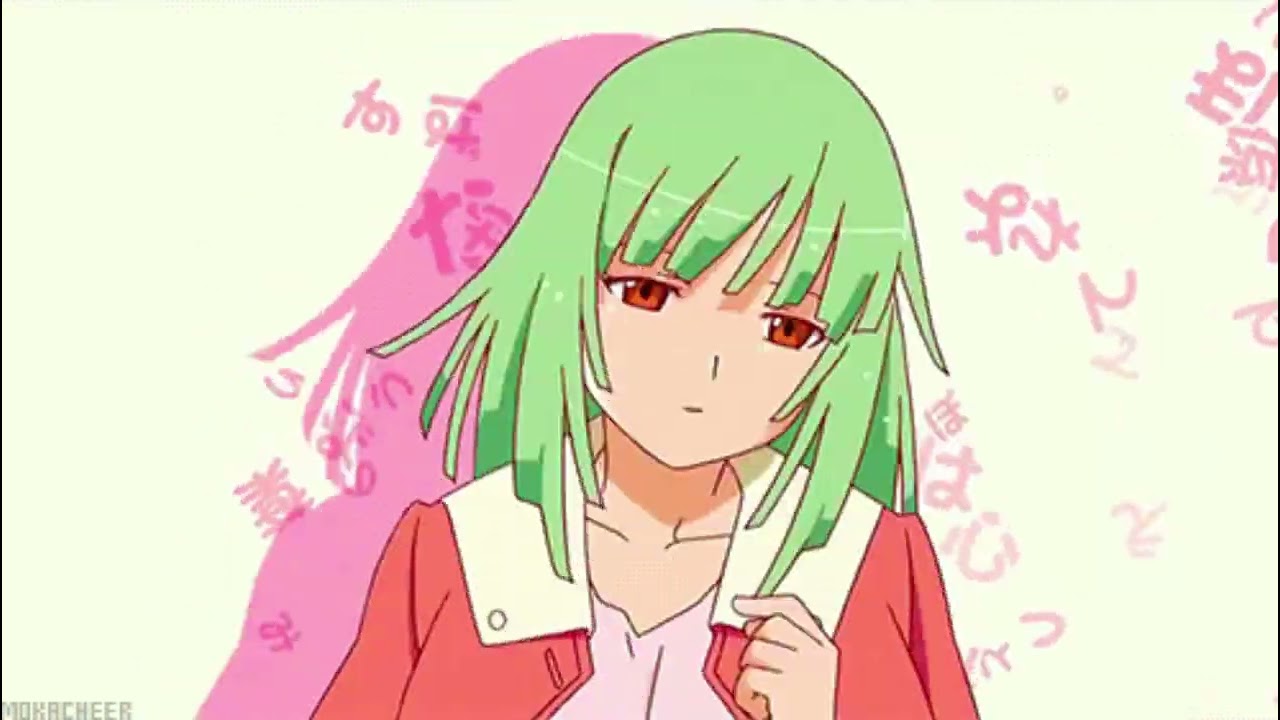 bakemonogatari - renai circulation (sped up + reverb + 8d)