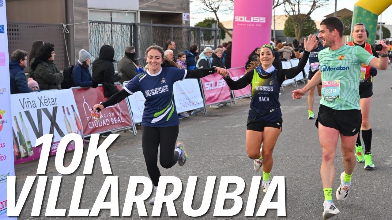 Carrera 10K Villarrubia de los Ojos Ciudad Real