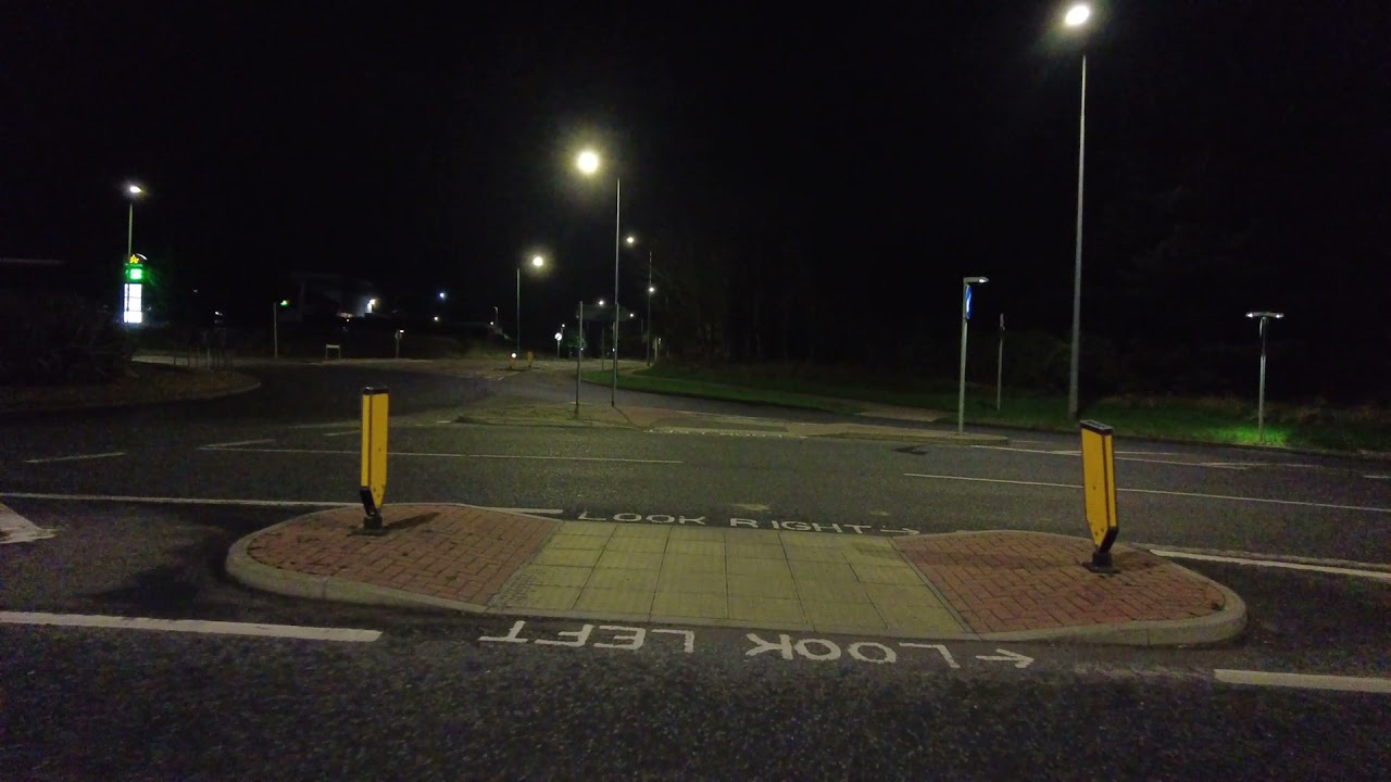 Consett Night Walking