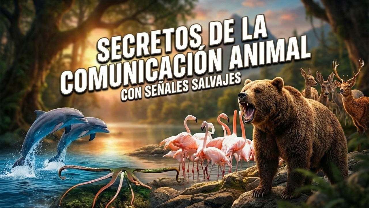 20 Formas En Que Los Animales Se Comunican En El Reino Salvaje