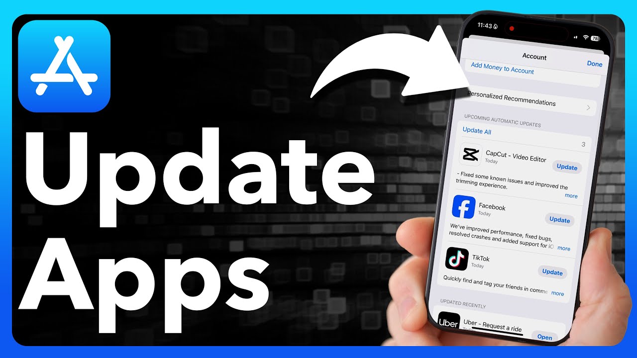 How To Update Apps On iPhone