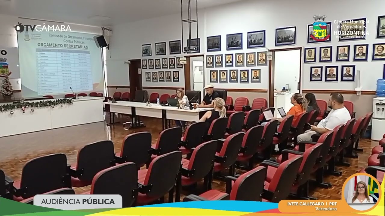 AUDIENCIA PUBLICA ORÇAMENTO 2026
