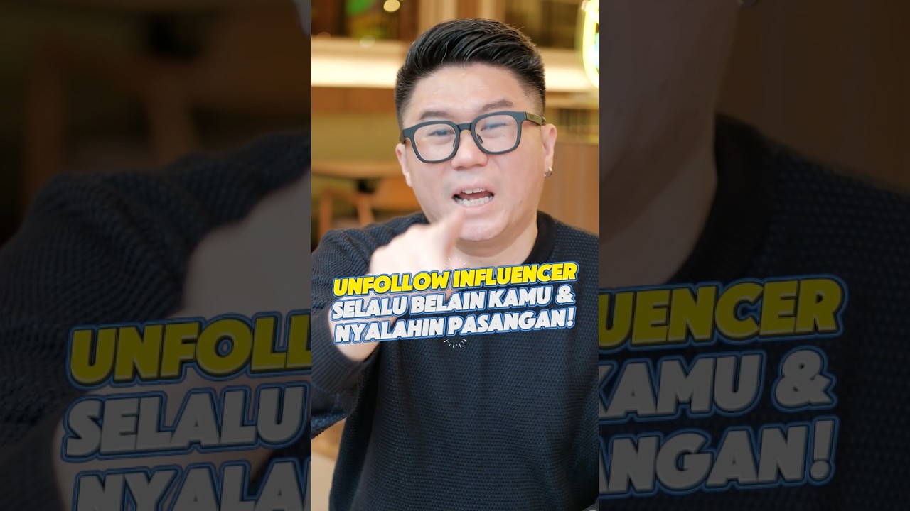 Unfollow semua influencer yang cuma ngasih makan ego kamu!