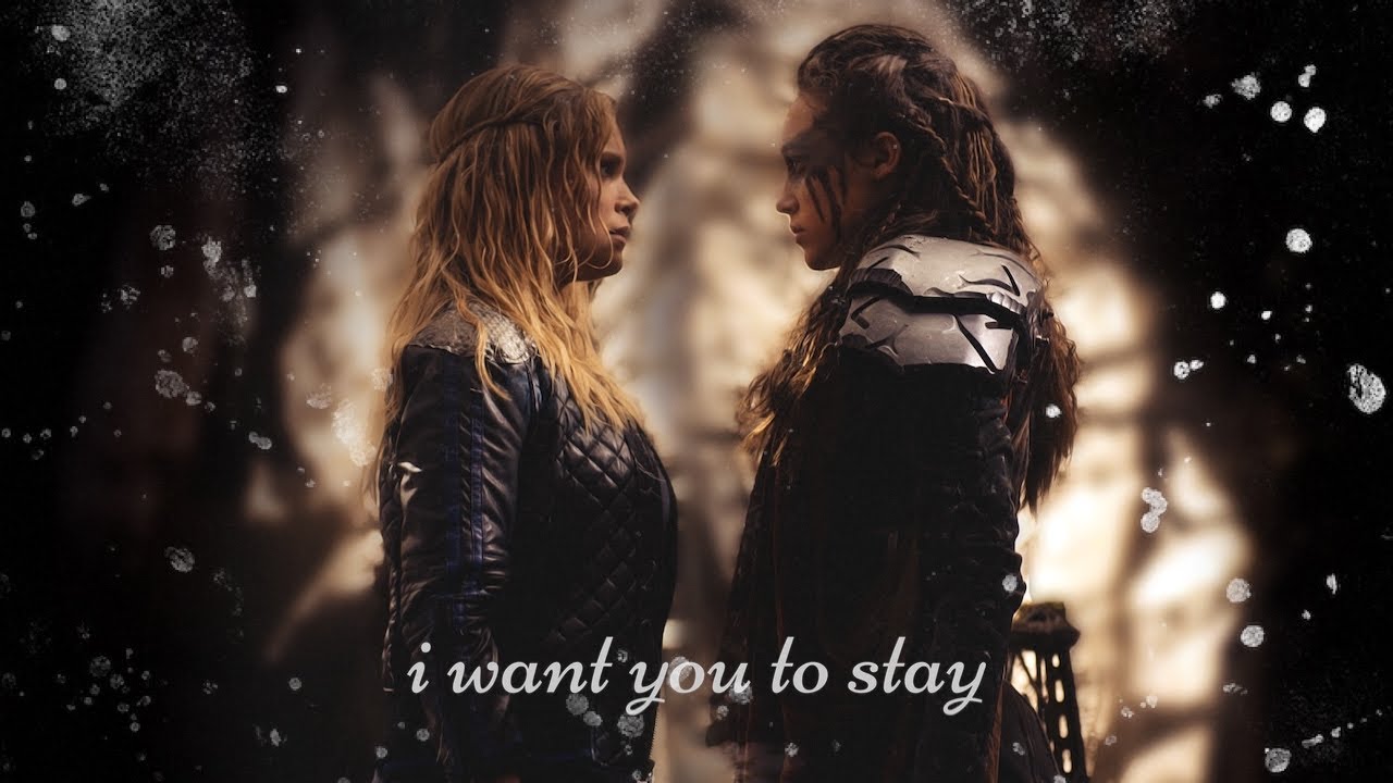 stay || the 100 (clarke, lexa, raven, echo, luna, octavia, bellamy, emori, murphy)