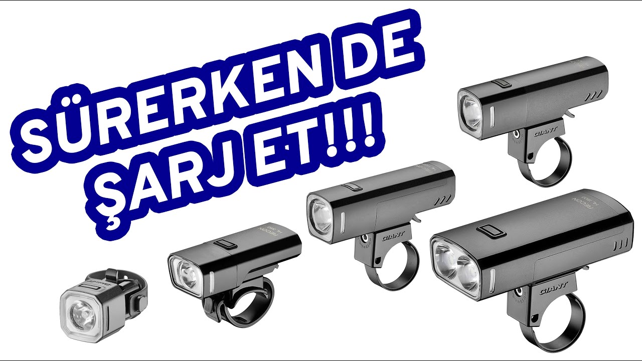 GIANT'IN RECON HL ÖN IŞIKLARINI SİZLER İÇİN İNCELEDİK!
