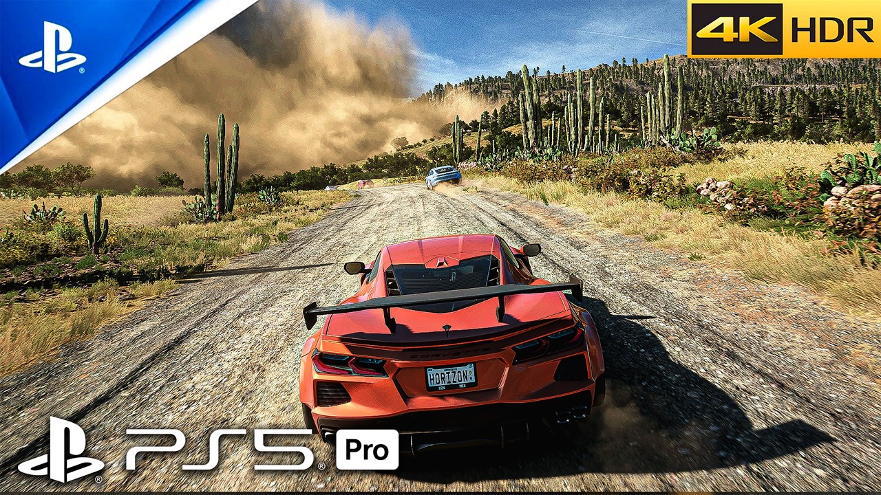 (PS5 PRO) Forza Horizon 5 ВЫГЛЯДИТ ПОТРЯСАЮЩЕ | Реалистичный игровой процесс с захватывающей граф...