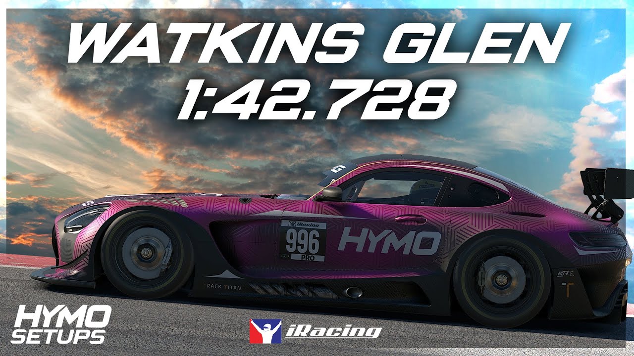 iRacing Hotlap | Mercedes-AMG GT3 @ Watkins Glen - Boot | IMSA | 2026 S1 Week 7