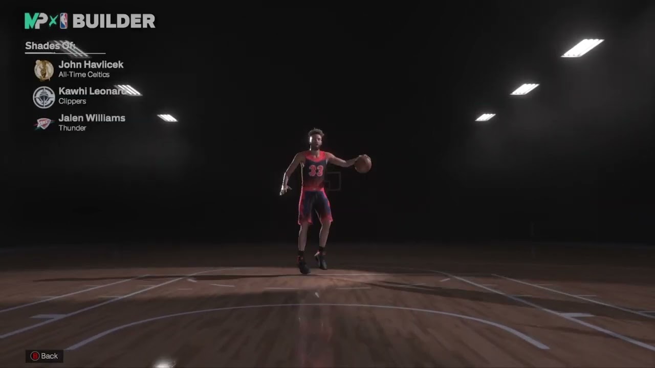 CRIEI A BUILD MAIS COMPLETA DO NBA2K26!!!