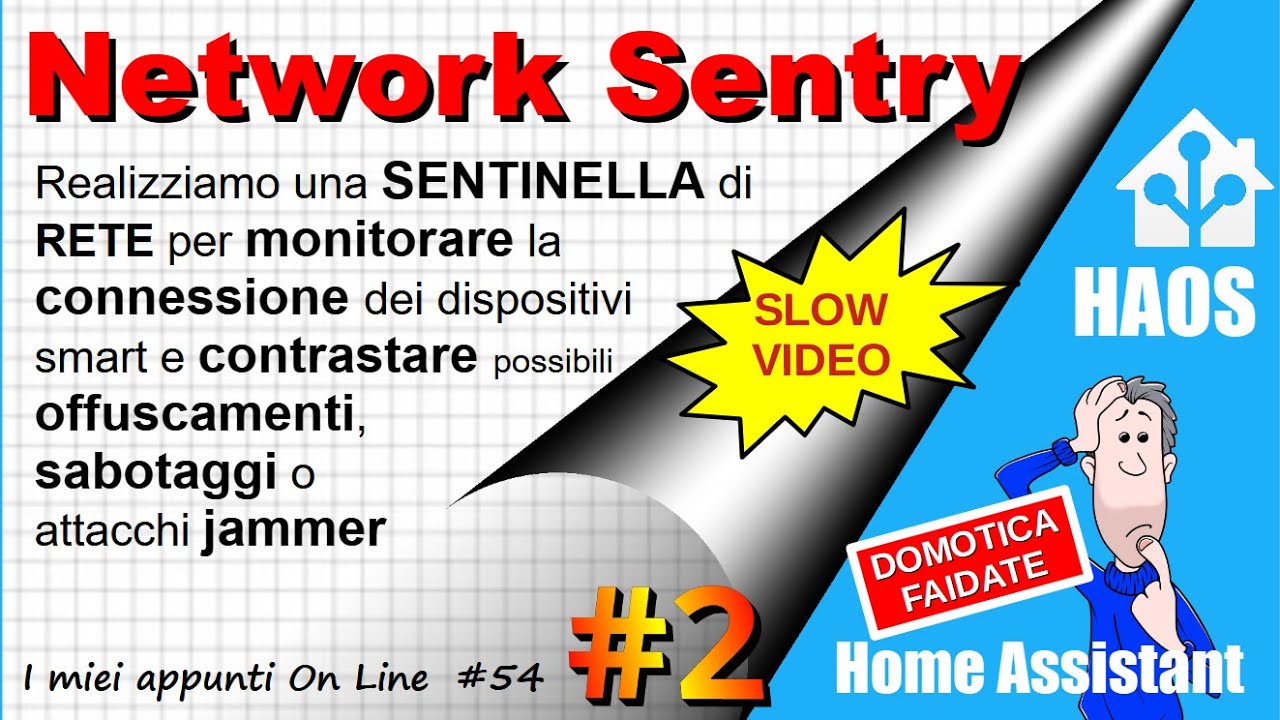 Network Sentry - P2 - Una sentinella per contrastare sabotaggi alla nostra infrastruttura di rete