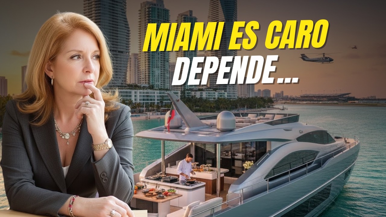 ¿Qué tan caro es vivir en Miami? Costos reales por barrio