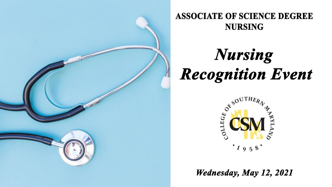Spring 2021 Nursing Recognition Ceremony