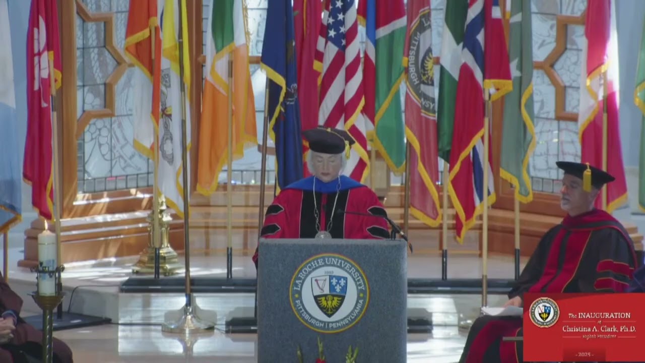 Inauguration Address by Dr. Christina Clark | La Roche University