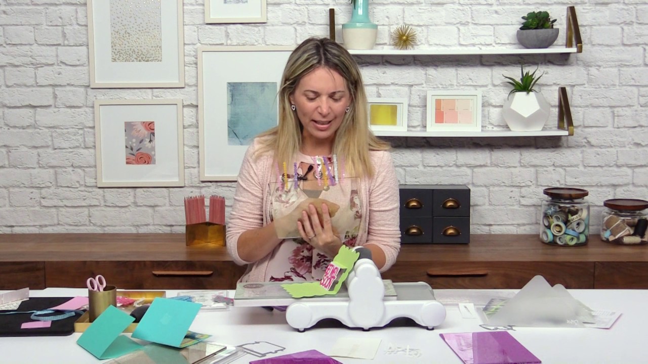 How to Use 3D Drop-ins with Stephanie Barnard | Sizzix