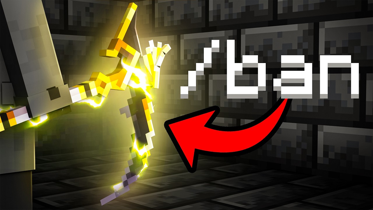 Nobody Can Find Minecraft's GOD SCYTHE.
