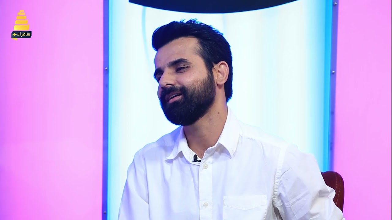 طريبيل يقرأ قصيدة مسلم الوائلي(كلبي ظامي) في برنامج برلمان المشاهير