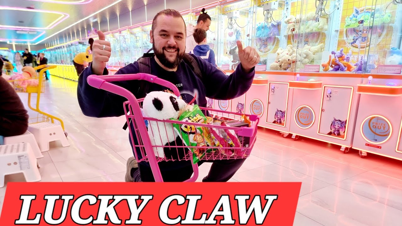 BRAND NEW ASIAN ARCADE. Will we win? kenji.PUSHERS machines,FOOD claw grabbers,BLIND BOX N MORE.