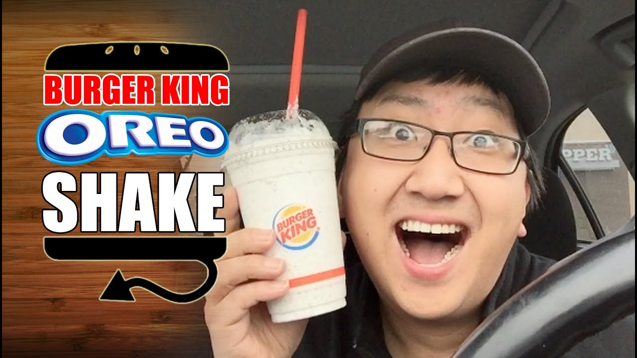 Burger King Oreo Shake Ken Domik Style Review