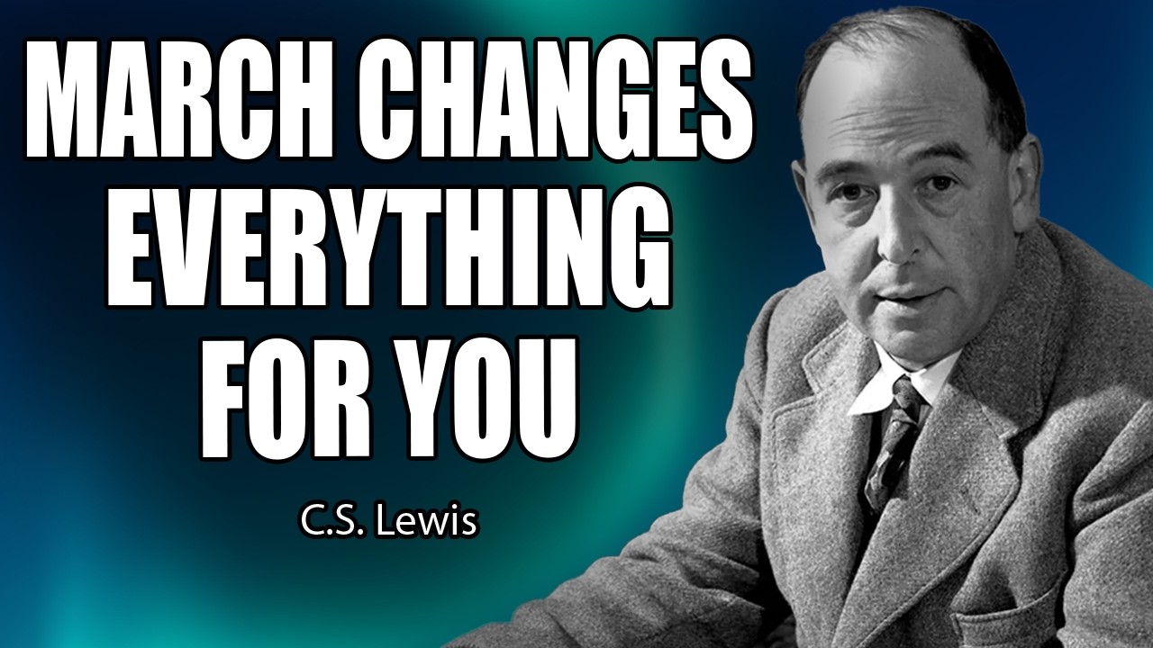 God Says: Hold On a Little Longer (Your March Breakthrough Is Here) | C.S. Lewis 2026