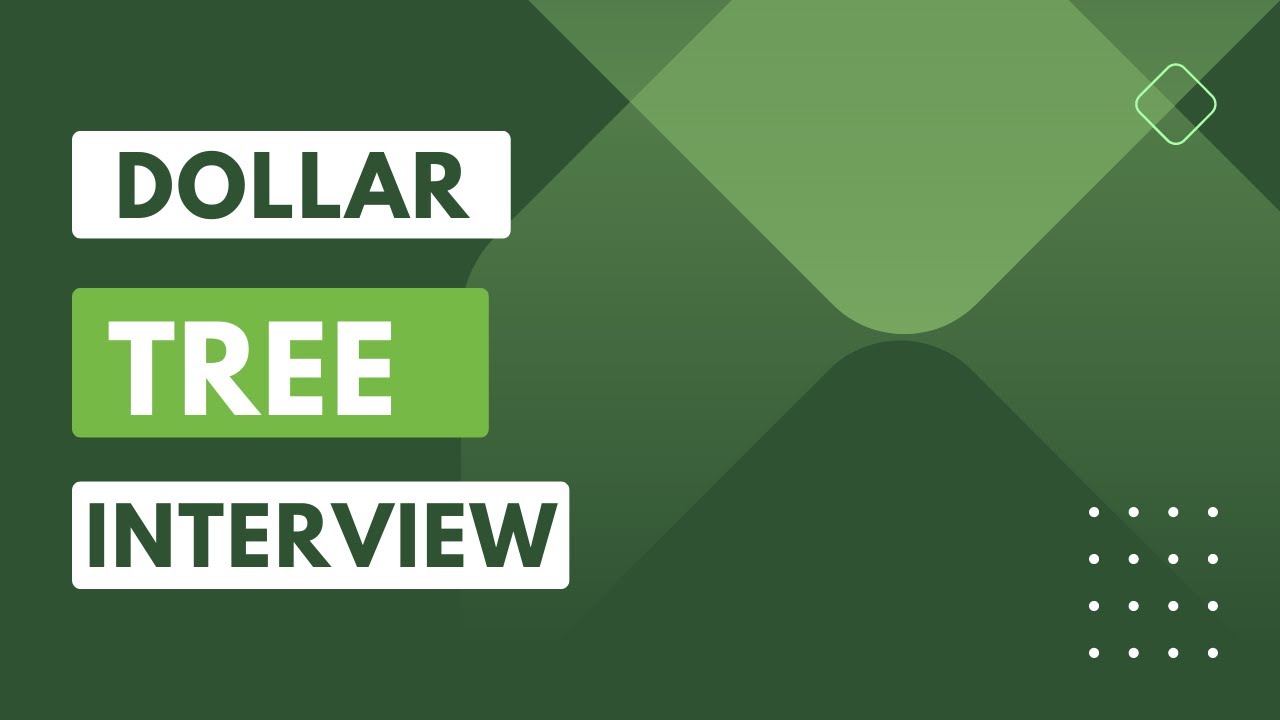 Вопросы для собеседования в Dollar Tree с примерами ответов