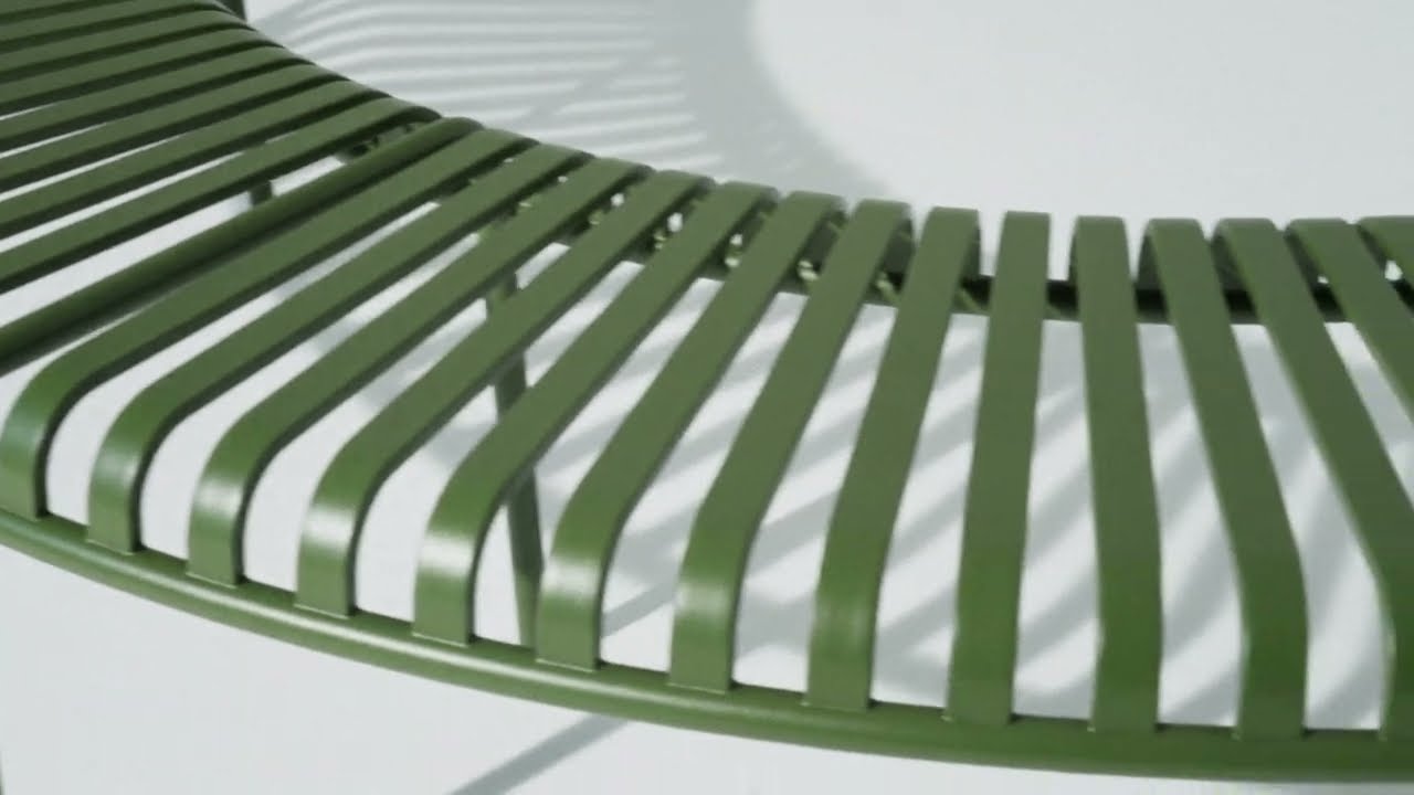 HAY | Palissade Bank | Erwan & Ronan Bouroullec | smow