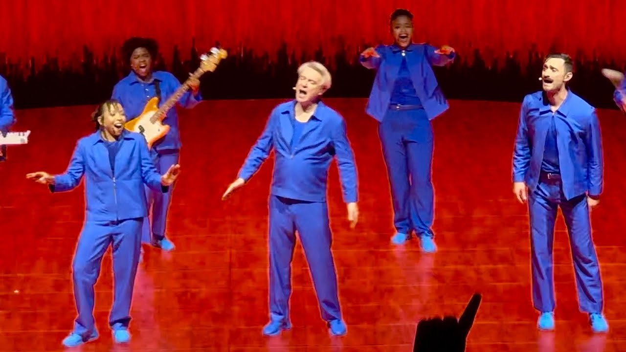 David Byrne - Once In A Lifetime (Toronto N2 2025)