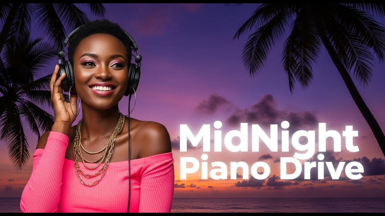 New  Amapiano Night Drive -Relaxing East African #soulfulamapiano #EastAfricanAmapian#Stromae#trendi