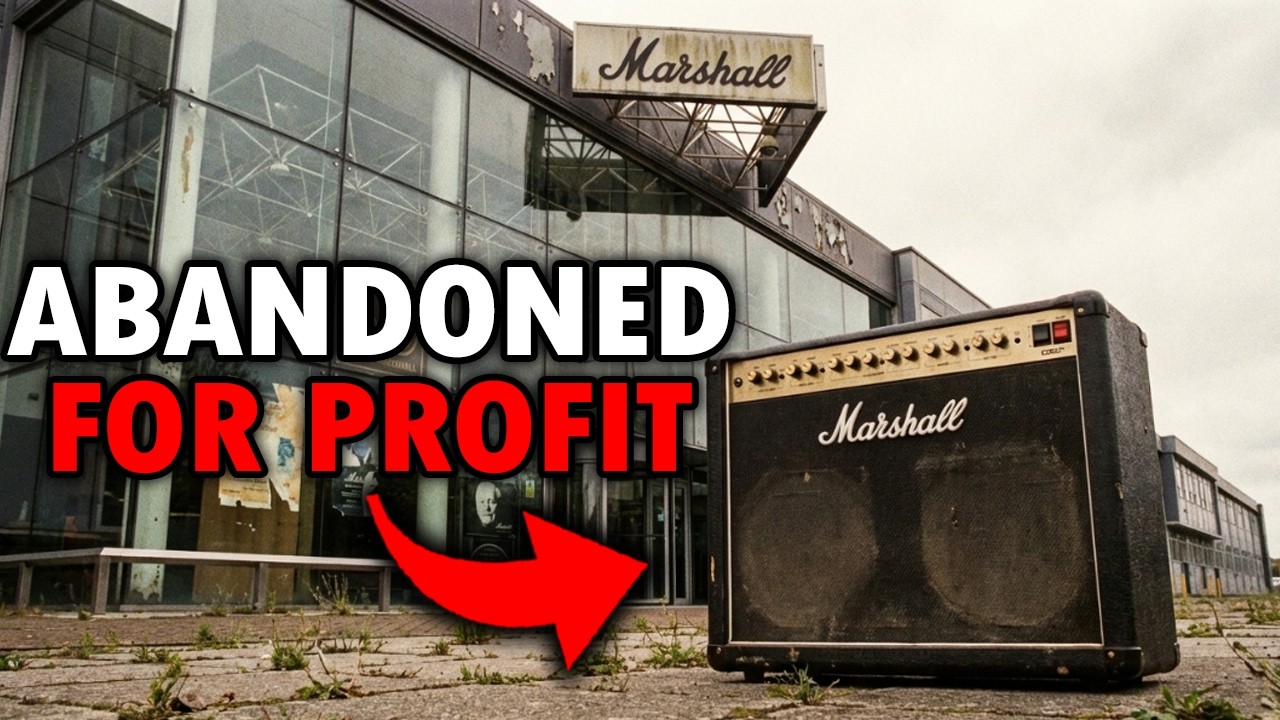 The Fatal Marshall Scandal: The Corporate Sale That Silenced Britain&rsquo;s Loudest Music Empire