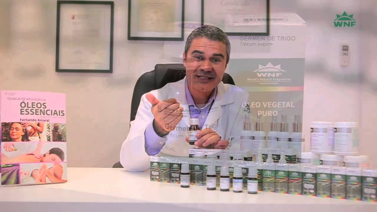 Vídeo Aula 02 - Óleos Vegetais - Prof. Fernando Amaral