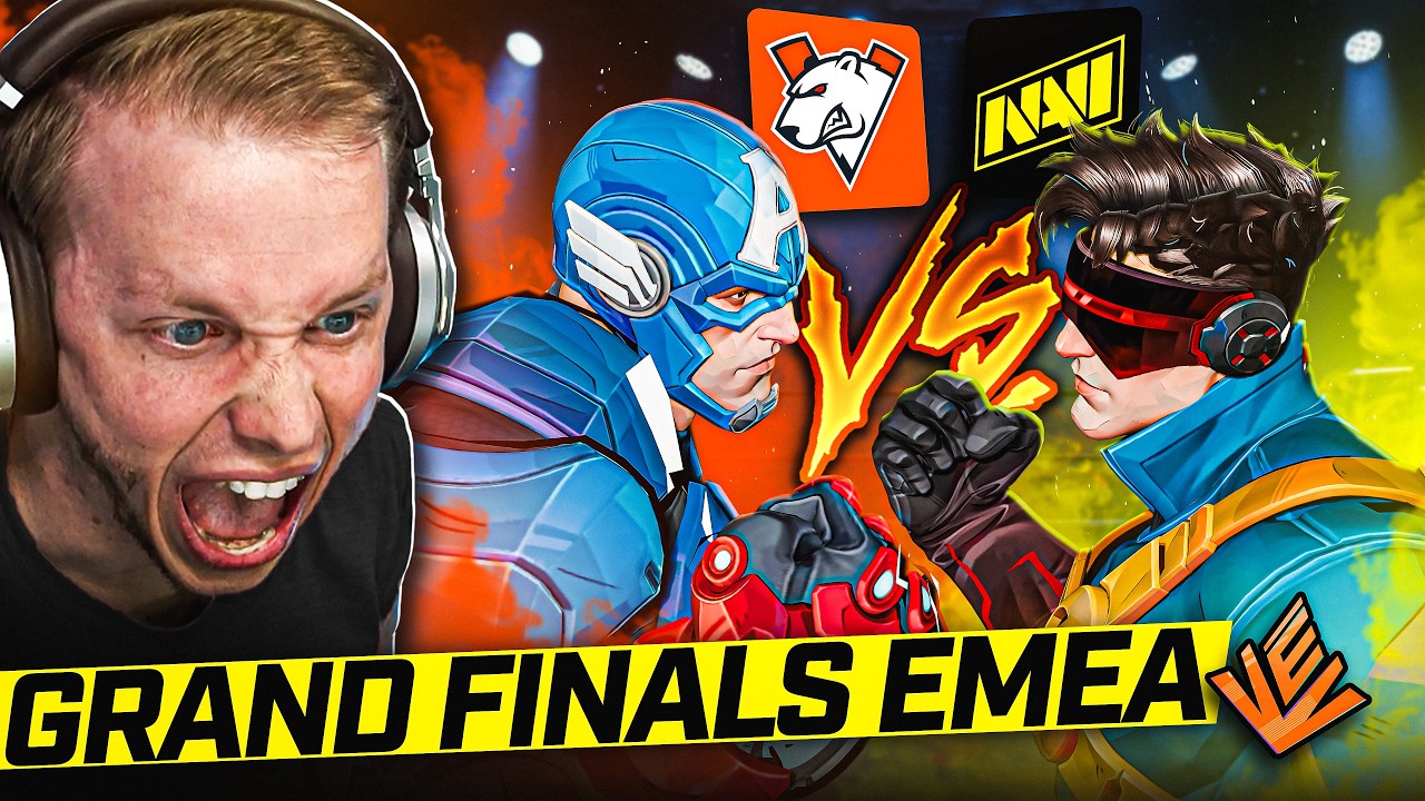 Jay3 Reacts to VIRTUSPRO vs NAVI | Marvel Rivals Ignite 2026: Stage 1