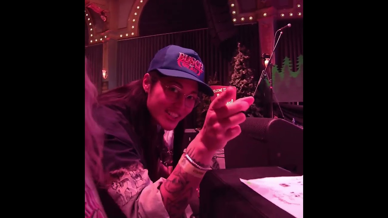 Glitterfox Live Portland Folk Festival Experience 1 31 26 Filmed with Camp Snap 8 {1 1 } 