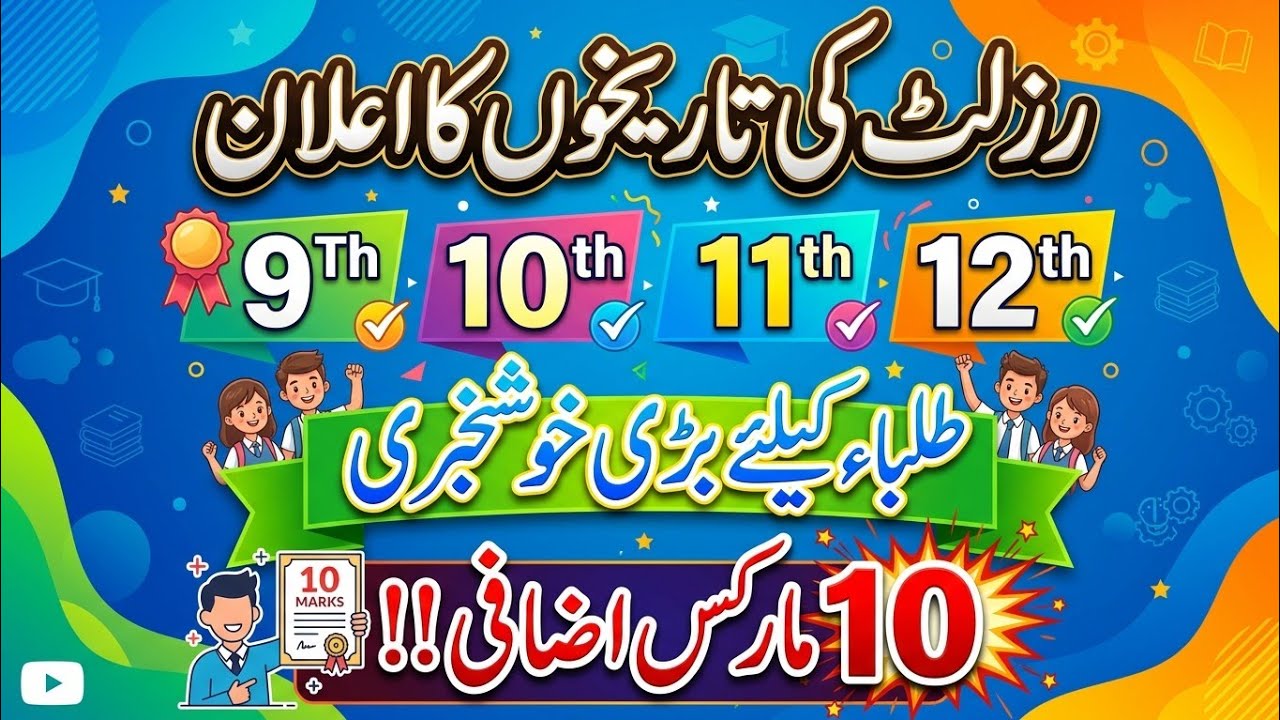Result 2026 latest update |Matric result 2026 |Inter result 2026 |Passing marks criteria 2026 