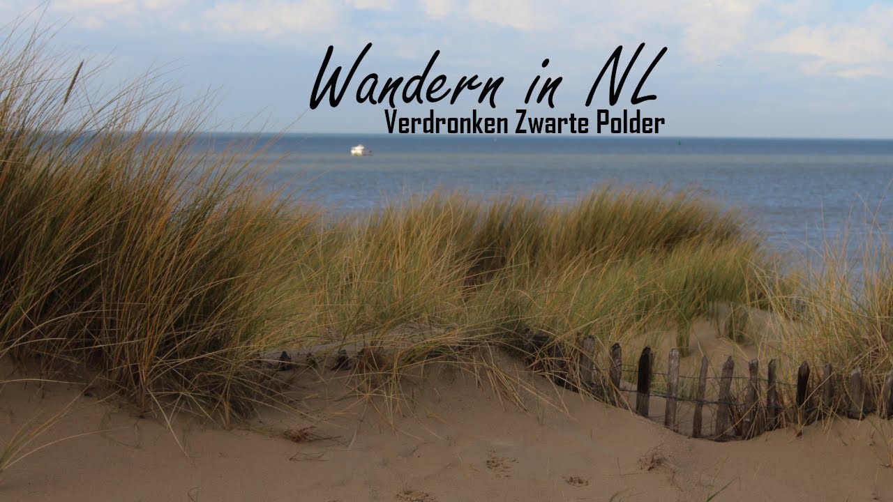 Dünen- und Strandwanderung: Verdronken Zwarte Polder in Zeeland (NL)