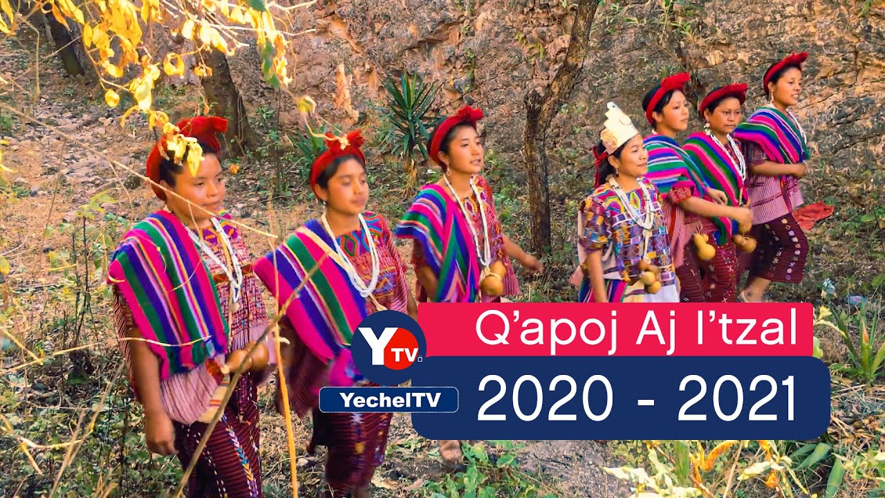Candidatas Q'apoj Aj I'tzal 2020 2021 San Ildefonso Ixtahuac&aacute;n, Huehuetenango, GT.