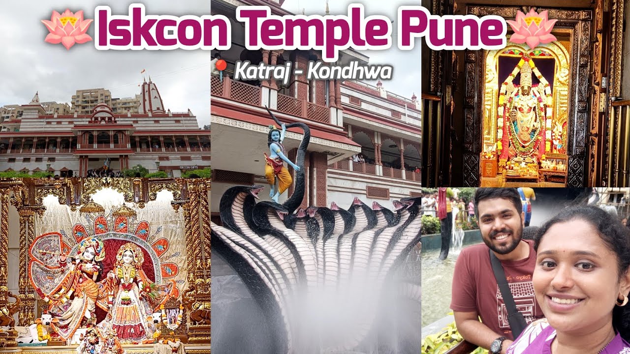 ISKCON Temple Pune Katraj |Shri Krishna Mandir| Must places to visit in Pune| Iskon Nvcc pune