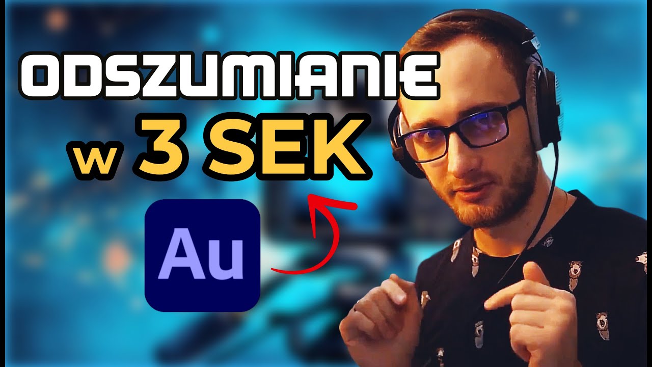 SZYBKIE Odszumianie Dźwięku